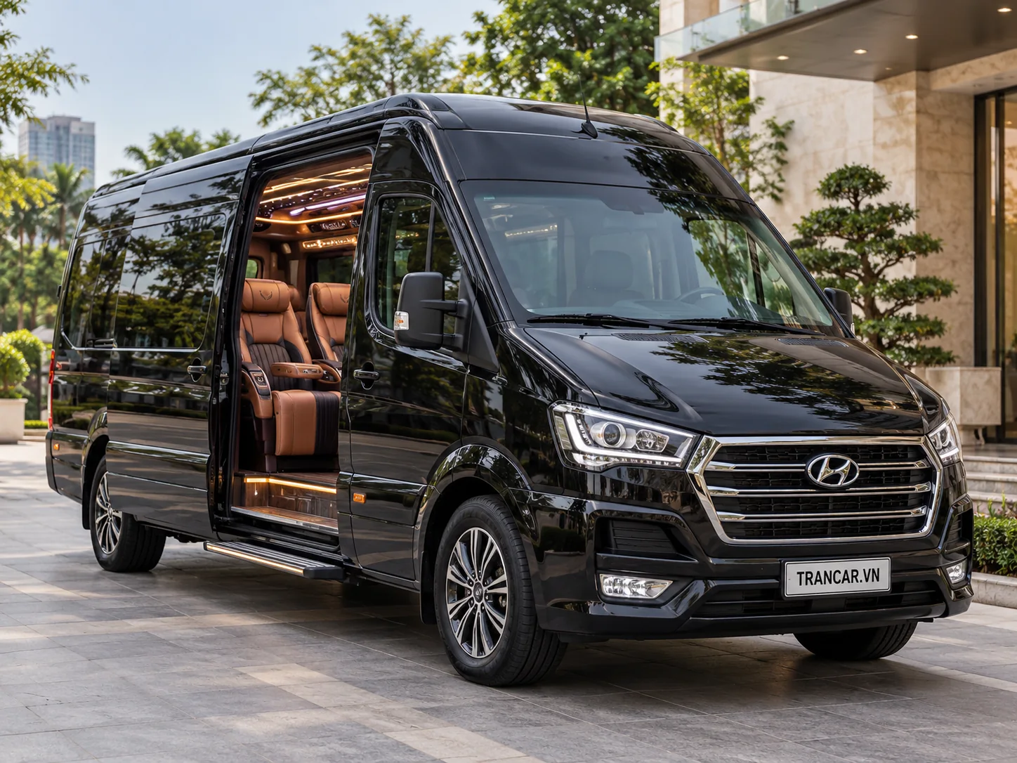 Limousine 9–12 chỗ — Hình xe đại diện