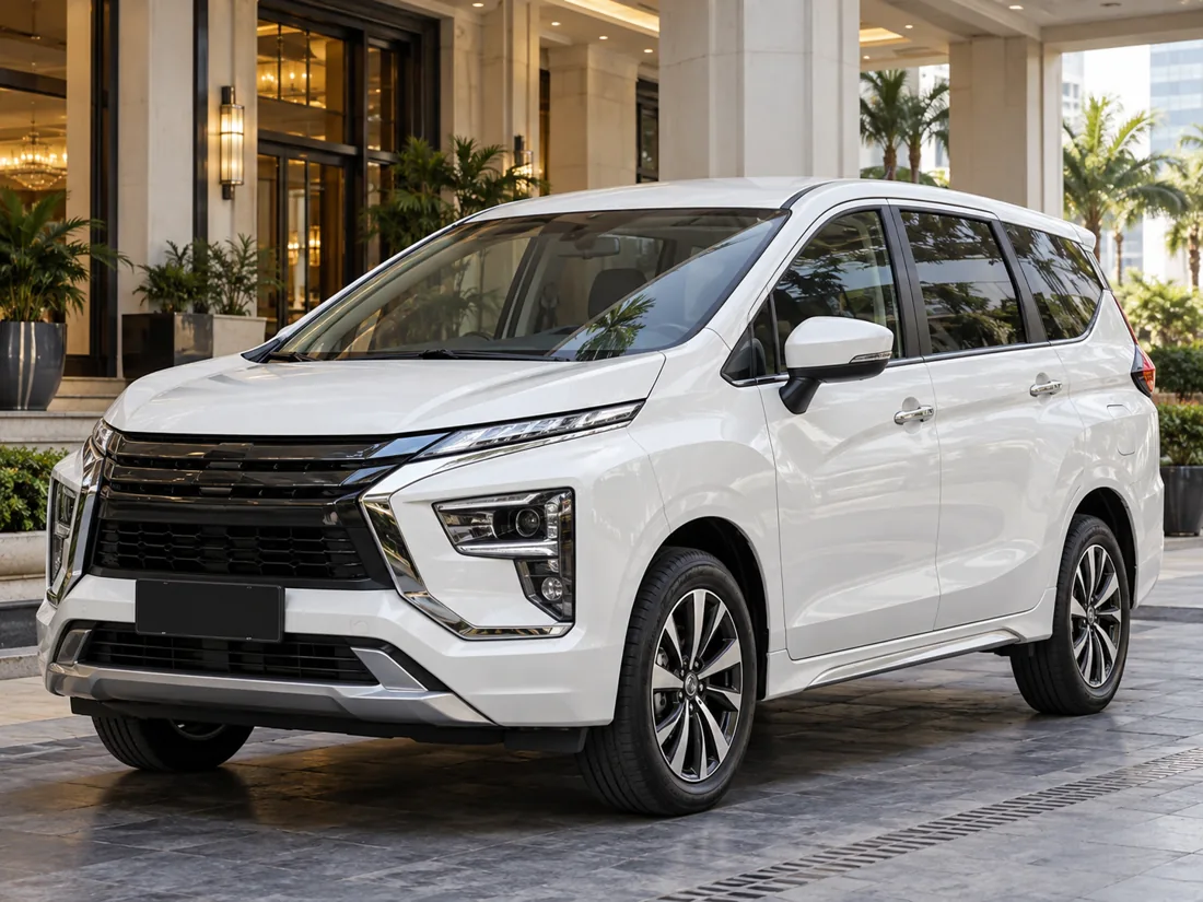 Hình minh họa đại diện cho nhóm MPV 7 chỗ