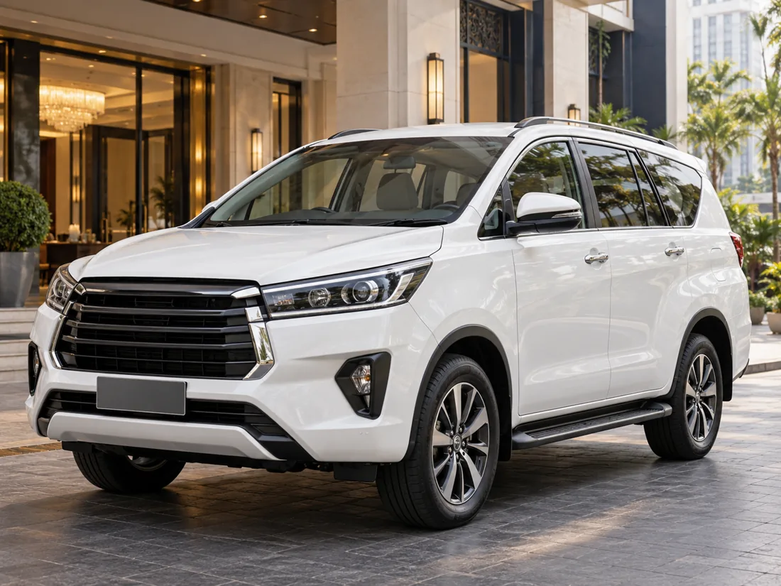 Hình minh họa đại diện cho nhóm Xe 7 chỗ rộng