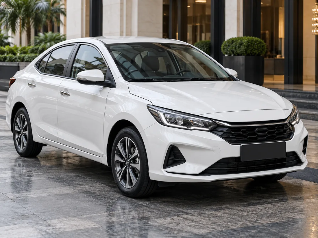 Hình minh họa đại diện cho nhóm Sedan 4–5 chỗ
