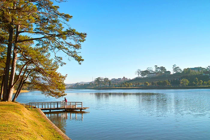 Xuan Huong Lake in Da Lat