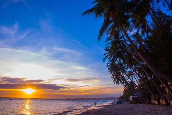 Mui Ne beach at sunset