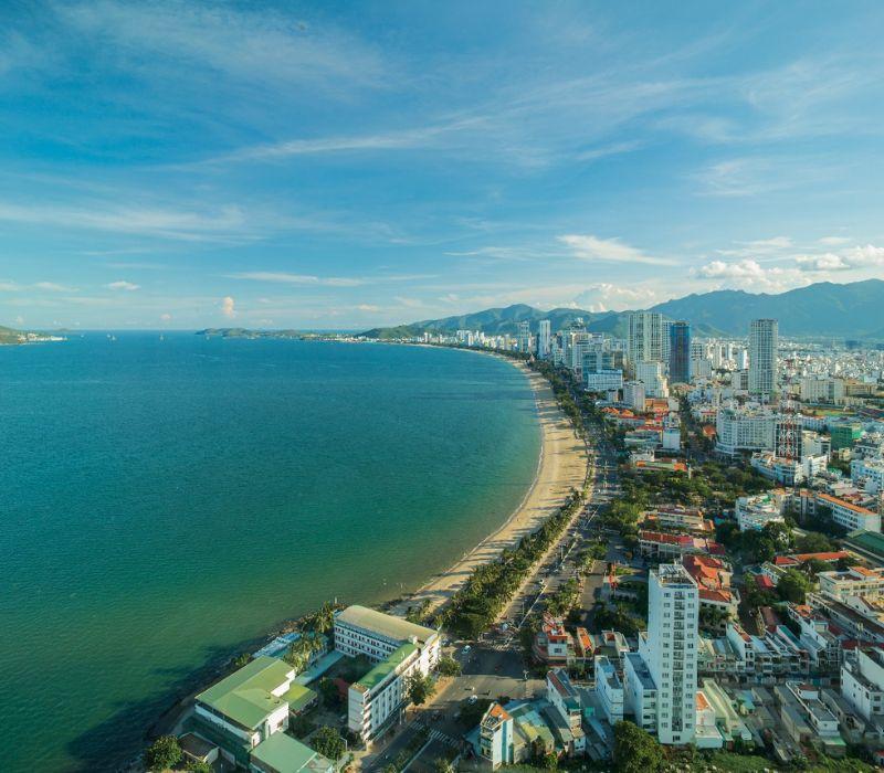 Nha Trang coastline