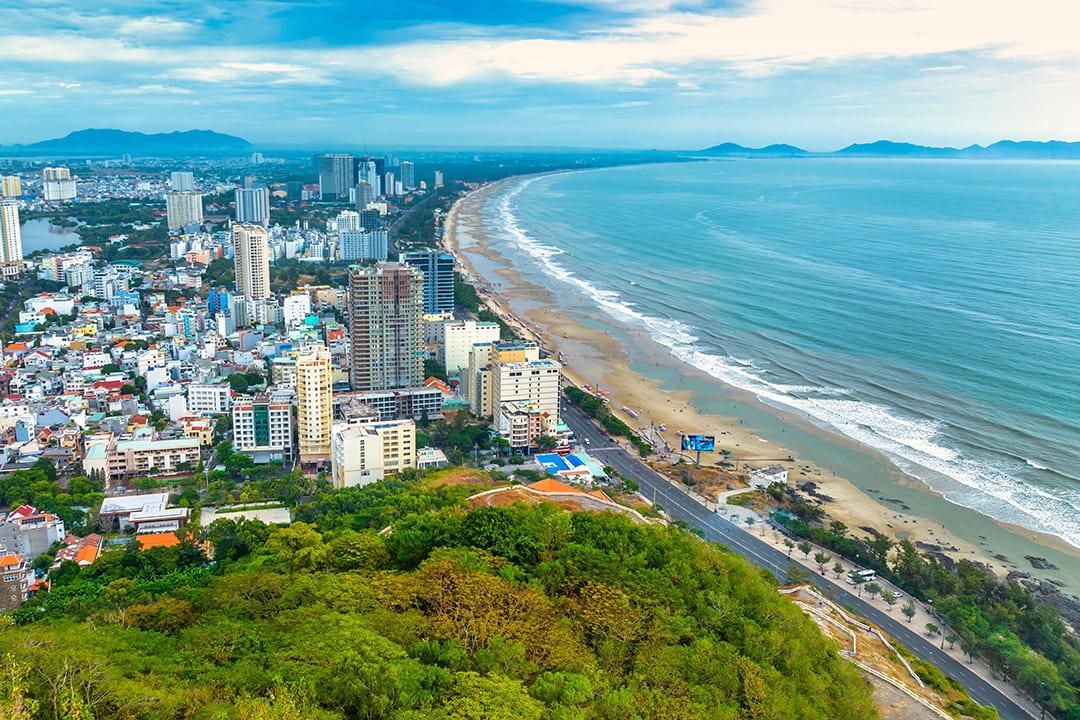 Vung Tau coastline
